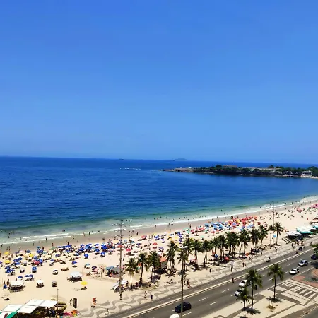 Studio Na Praia Vista Total Tc1202